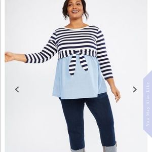 Motherhood maternity top